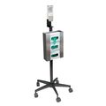 Omnimed Mobile Glove & Hand Sanitizer Stand 350351